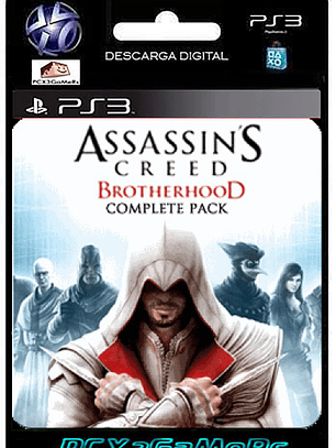 Assassin's Creed La Hermandad PACK COMPLETO