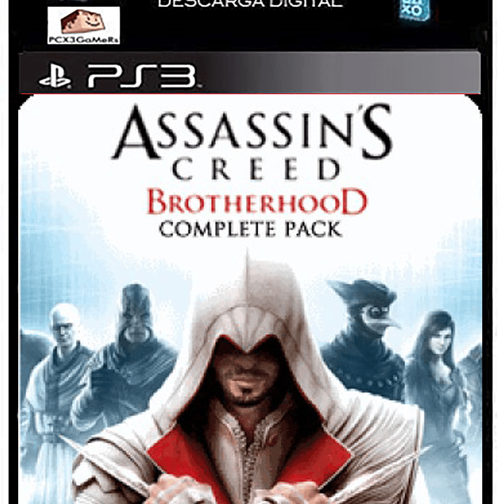Assassin's Creed La Hermandad PACK COMPLETO 1