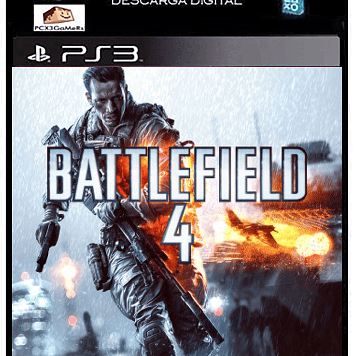 Battlefield 4 PS3 1