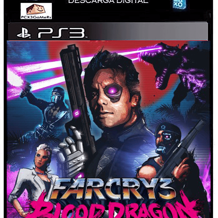 Far Cry 3: Blood Dragon 2