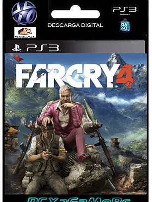 Far Cry 4 PS3