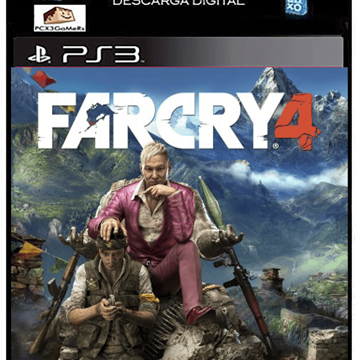 Far Cry 4 PS3 1