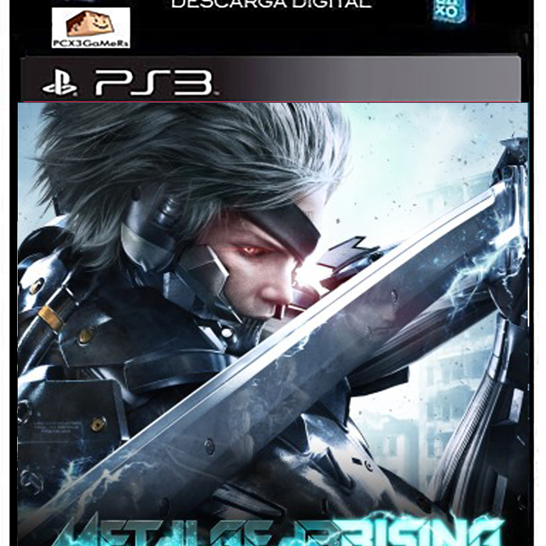 Metal Gear Rising: Revengeance 1
