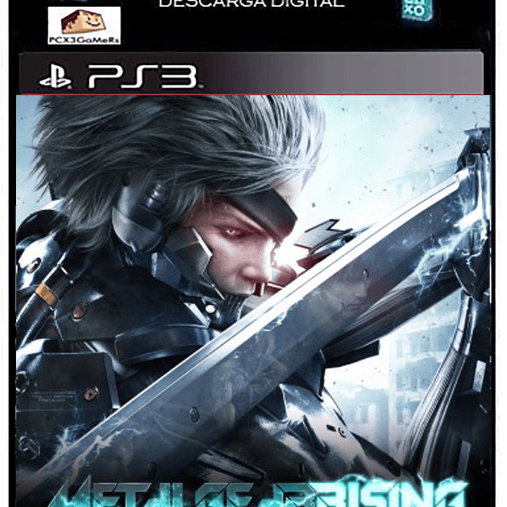 Metal Gear Rising: Revengeance 1