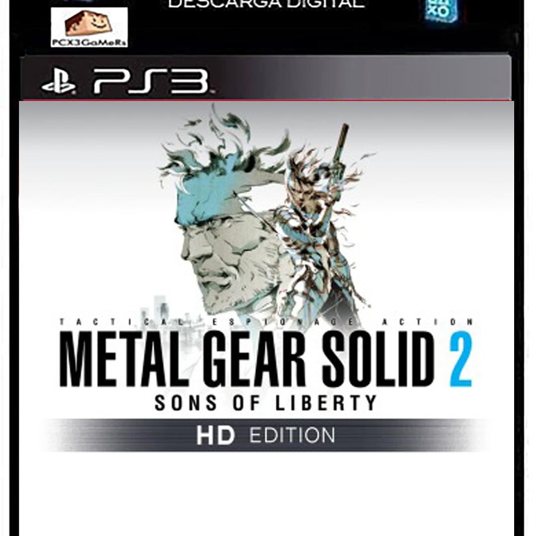 Metal Gear Solid 2: Sons of Liberty - HD Edition 1
