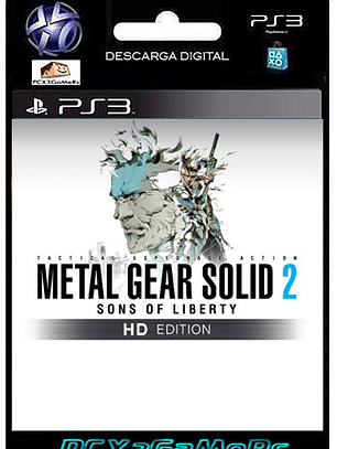 Metal Gear Solid 2: Sons of Liberty - HD Edition