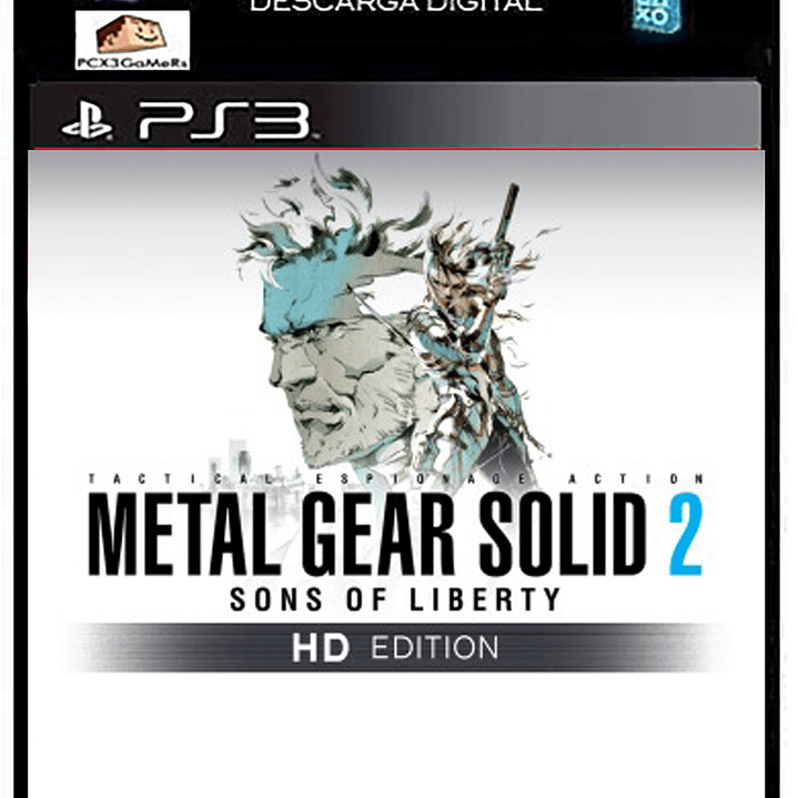 Metal Gear Solid 2: Sons of Liberty - HD Edition 1