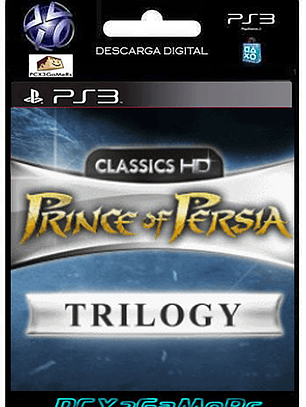 Prince of Persia Trilogy PS3 [PCX3GaMers]