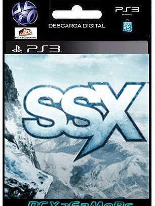 SSX ps3 [pcx3gamers]