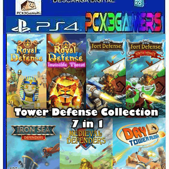 Tower Defense Collection 7 in 1 2