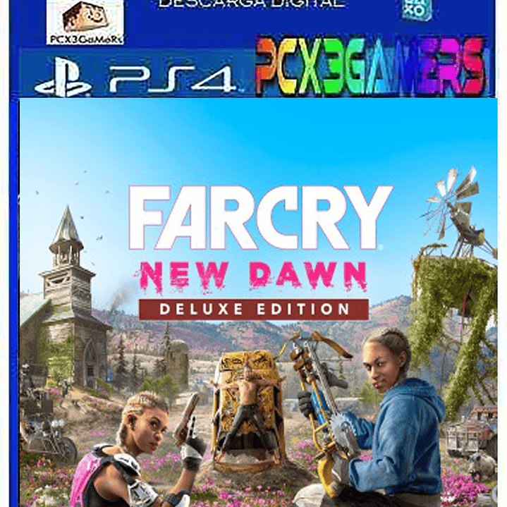 Far Cry New Dawn Deluxe Edition 2