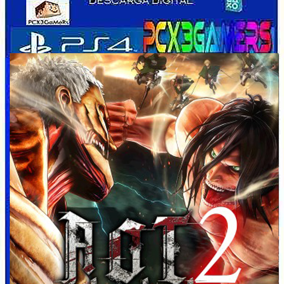 Attack on Titan 2 2