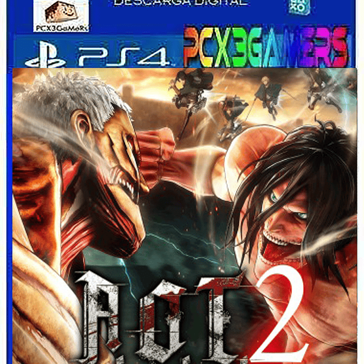 Attack on Titan 2 2