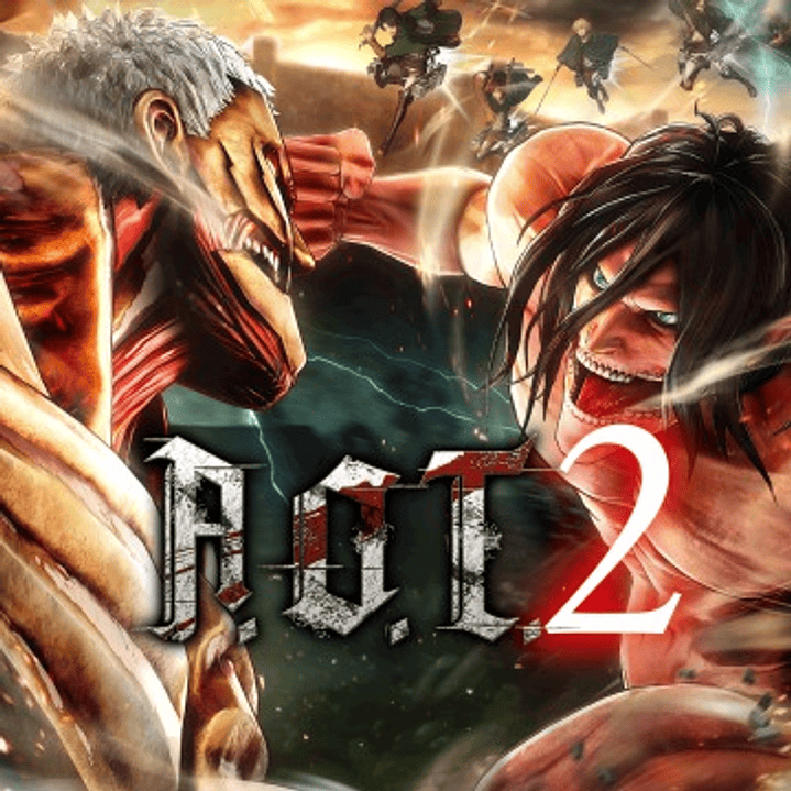 Attack on Titan 2 3