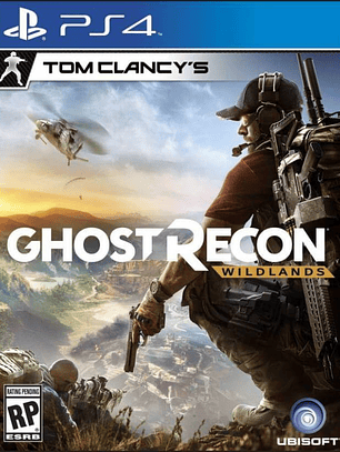 Tom Clancy's Ghost Recon Wildlands PS4