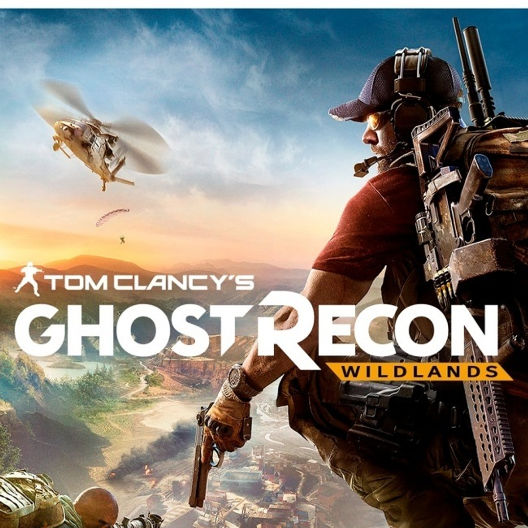  Tom Clancys Ghost Recon Wildlands Standard Edition PS5 1