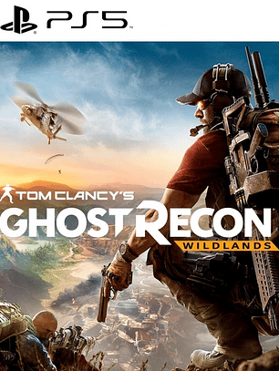  Tom Clancys Ghost Recon Wildlands Standard Edition PS5