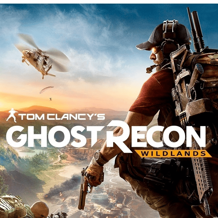  Tom Clancys Ghost Recon Wildlands Standard Edition PS5 1
