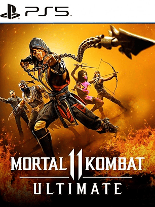 Mortal Kombat 11 Ultimate Edition