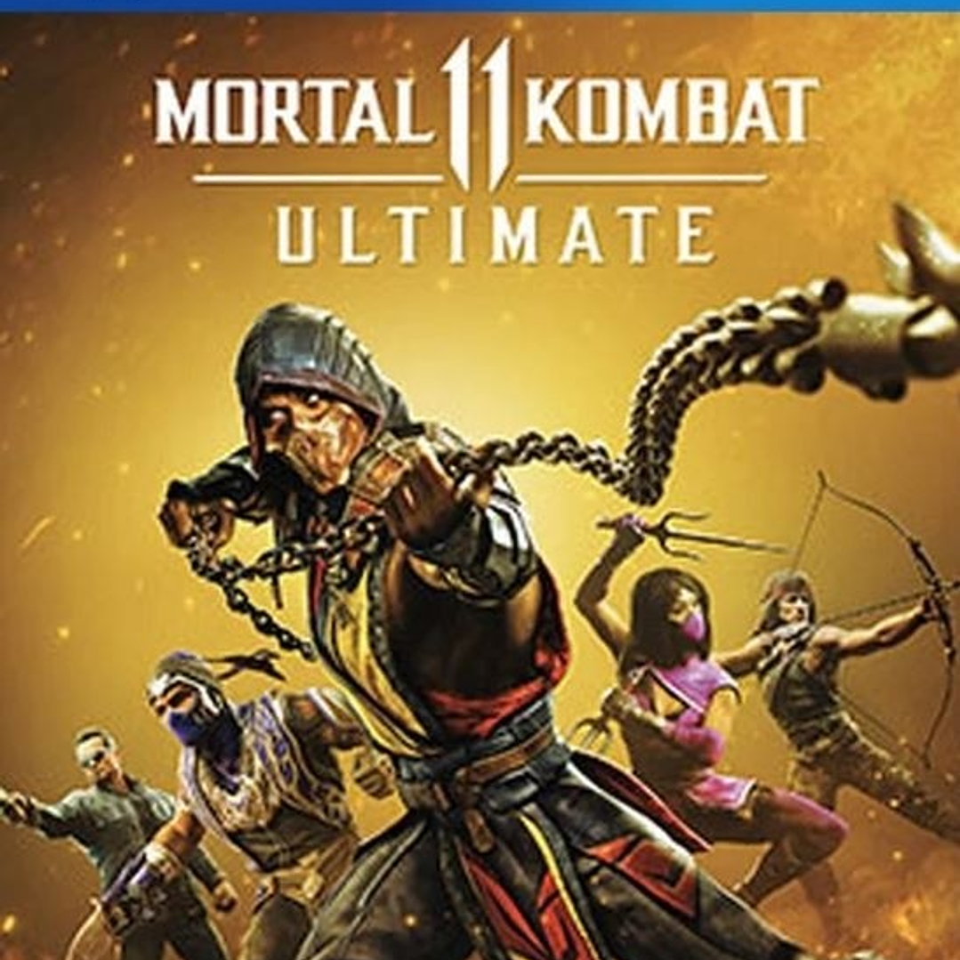 Mortal Kombat 11 Ultimate PS4 1