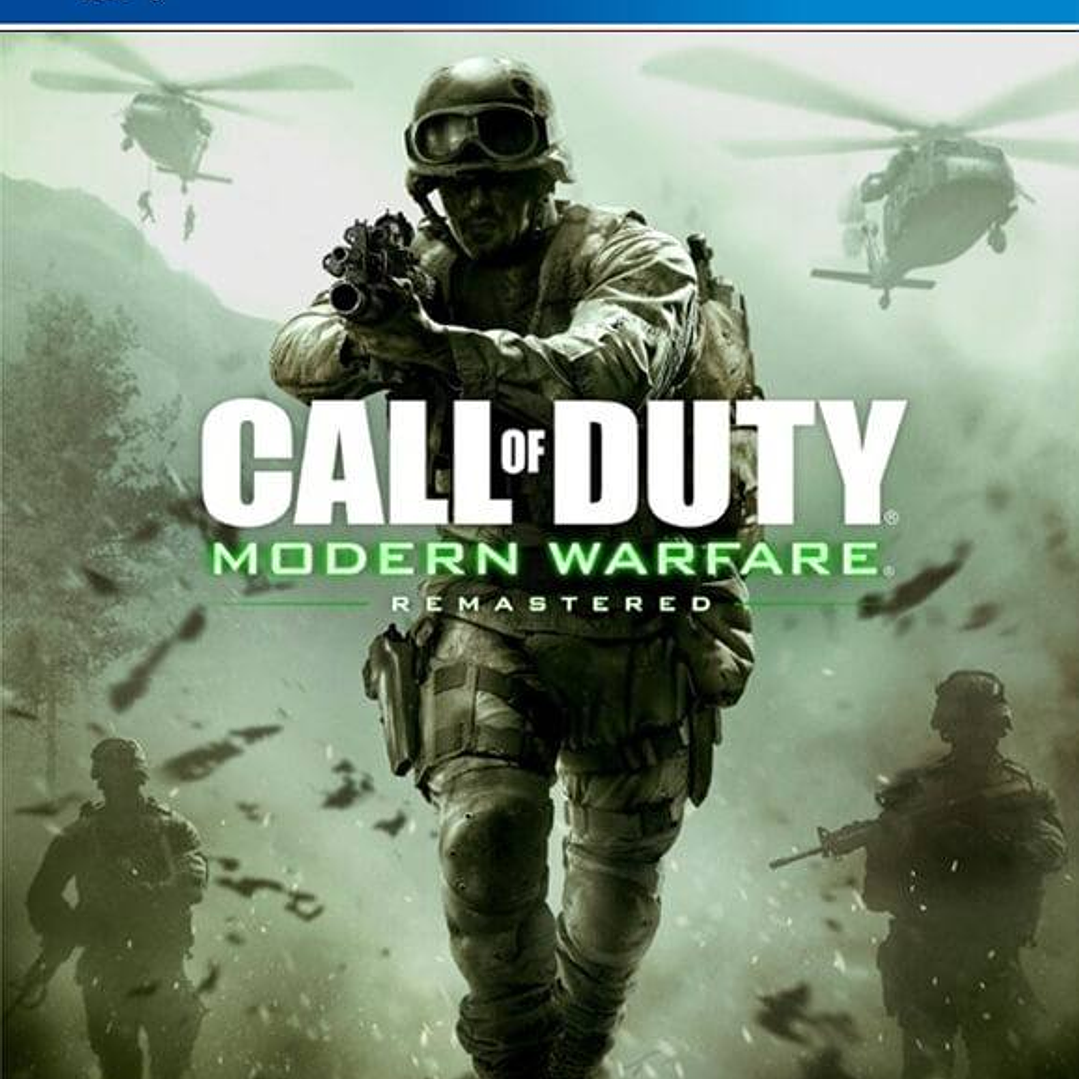 Call of Duty: Modern Warfare Remastered PS4  1