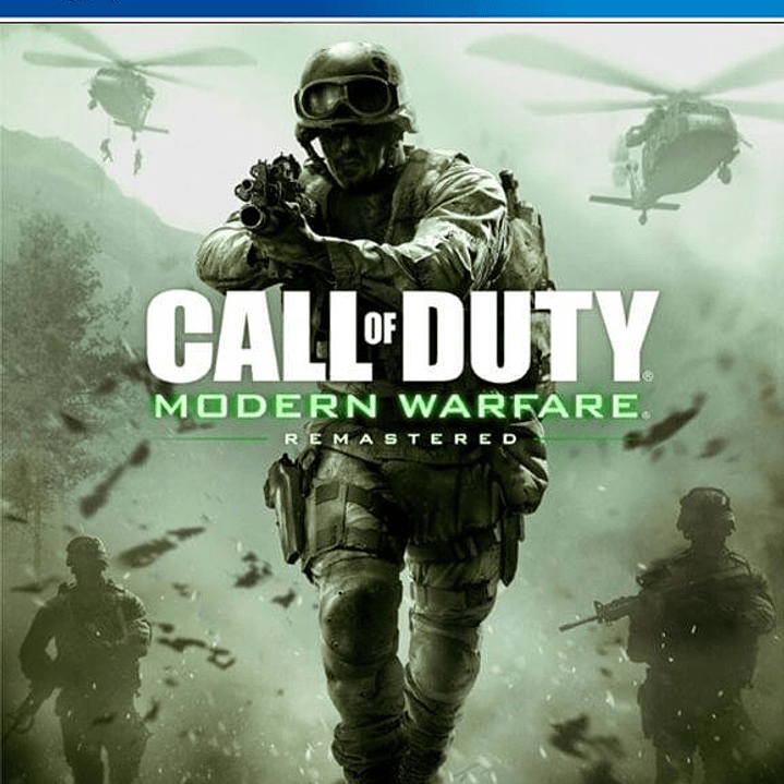 Call of Duty: Modern Warfare Remastered PS4  1