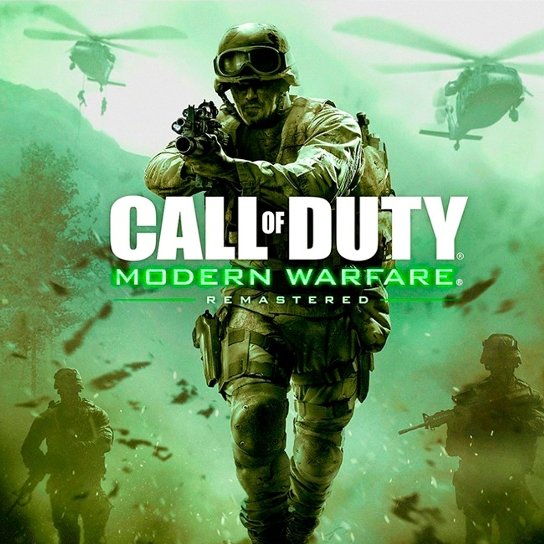 Call of Duty: Modern Warfare Remastered PS5 1