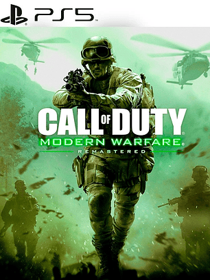Call of Duty: Modern Warfare Remastered PS5