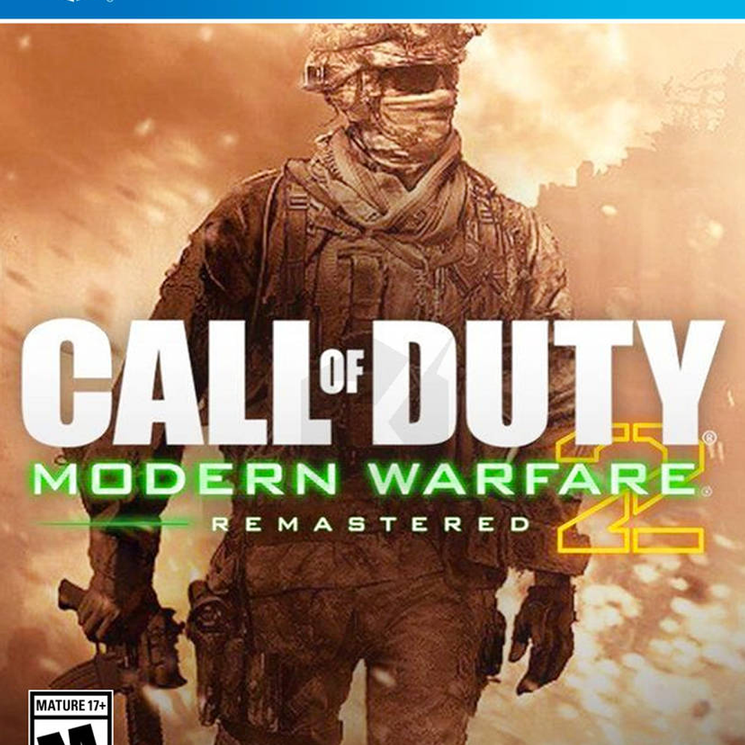 Call of Duty: Modern Warfare 2 PS4 1