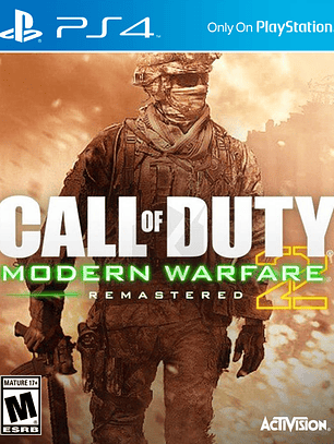 Call of Duty: Modern Warfare 2 PS4