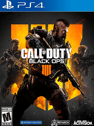 Call of Duty: Black Ops 4 PS4