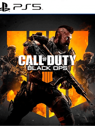 Call of Duty: Black Ops 4 PS5
