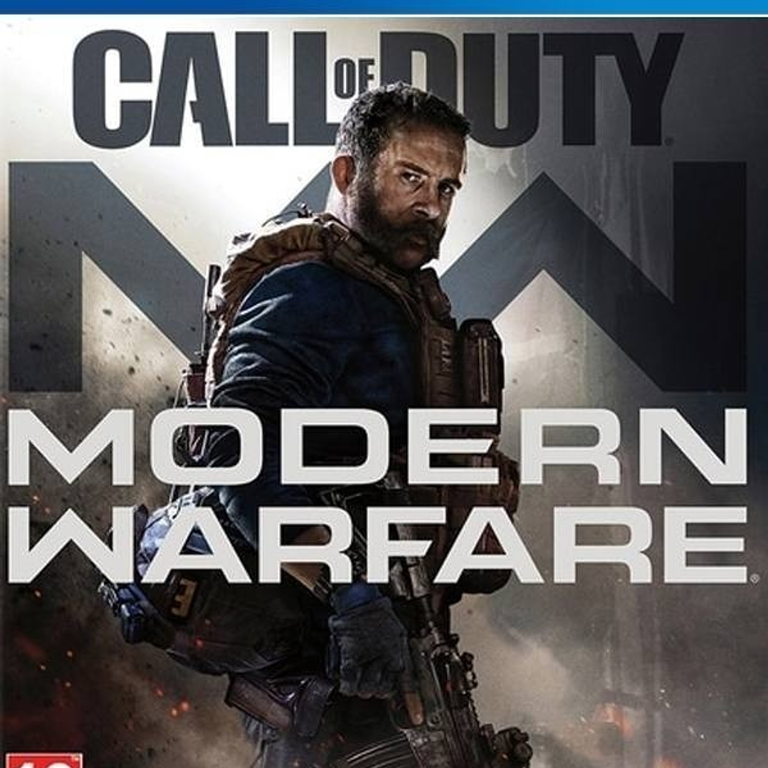 Call of Duty: Modern Warfare PS4 1