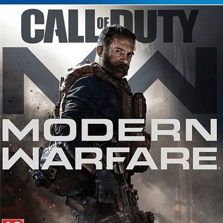 Call of Duty: Modern Warfare PS4 1