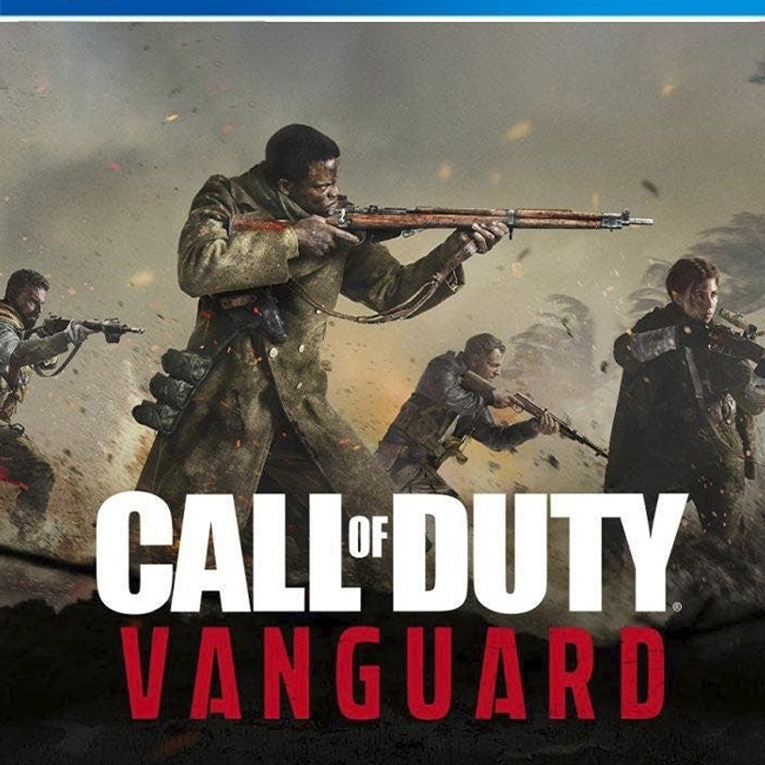 Call of Duty: Vanguard PS4 1