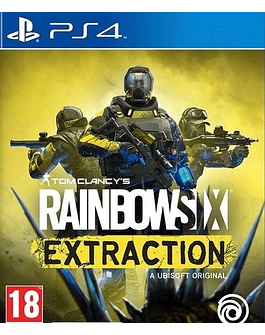 Tom Clancy’s Rainbow Six Extraction  PS4