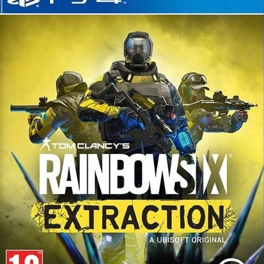 Tom Clancy’s Rainbow Six Extraction  PS4 1
