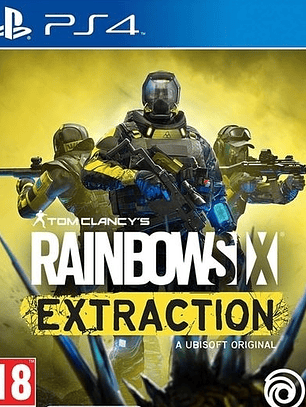 Tom Clancy’s Rainbow Six Extraction  PS4