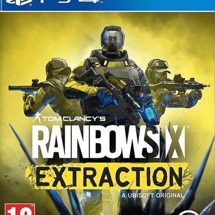 Tom Clancy’s Rainbow Six Extraction  PS4 1