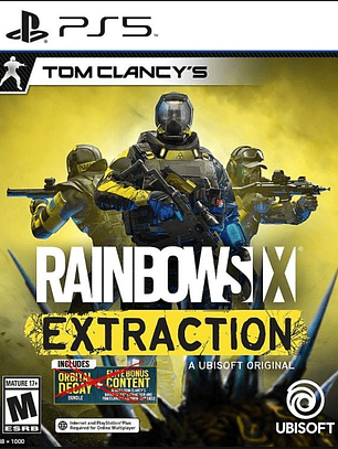 Tom Clancy’s Rainbow Six Extraction  PS5