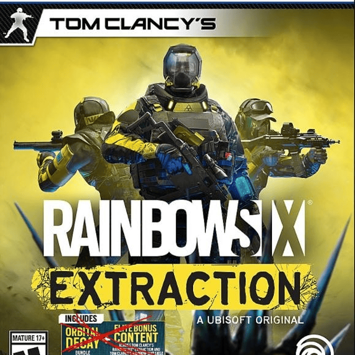 Tom Clancy’s Rainbow Six Extraction  PS5 1