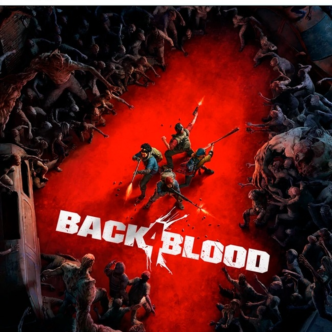 Back 4 Blood Deluxe Edition PS5 1