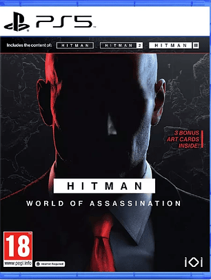 HITMAN World of Assassination  PS5