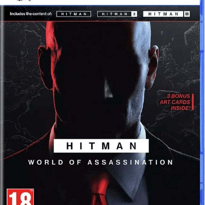 HITMAN World of Assassination  PS5 1