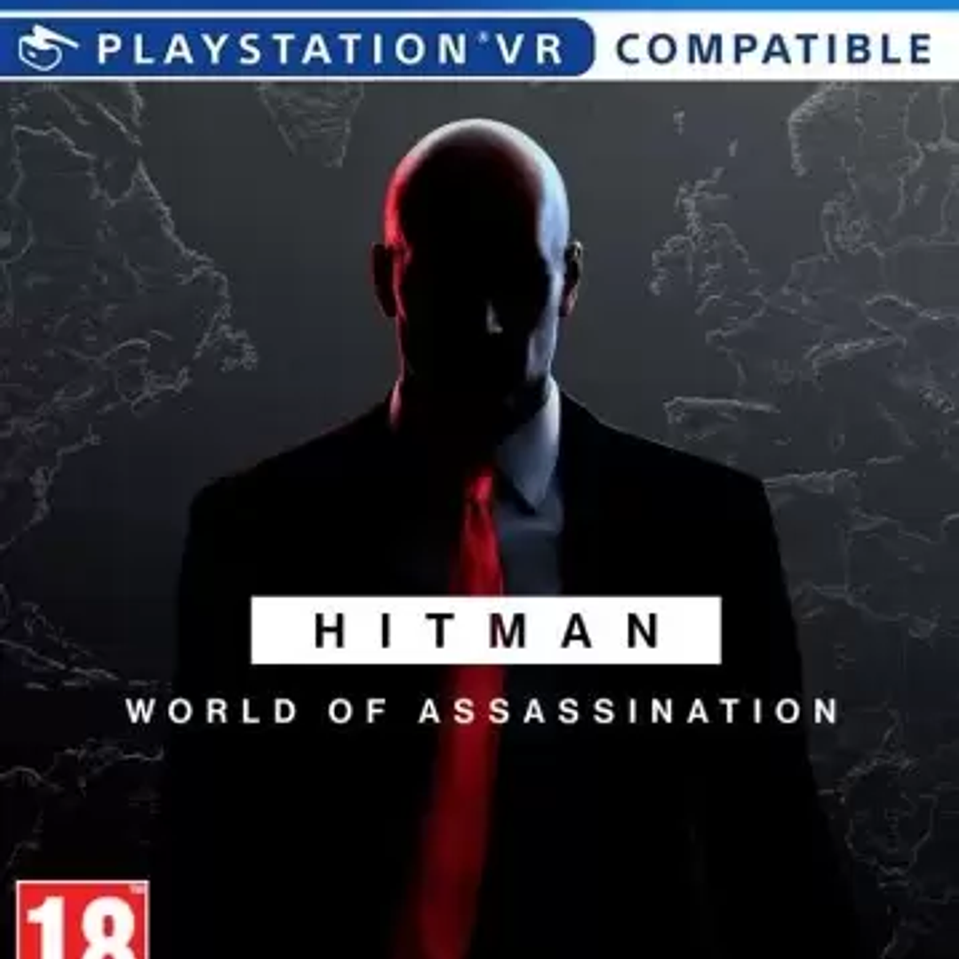 HITMAN World of Assassination  PS4 1