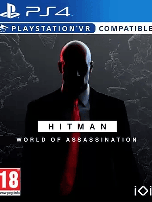HITMAN World of Assassination  PS4