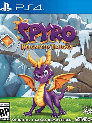Spyro Reignited Trilogy   PS4