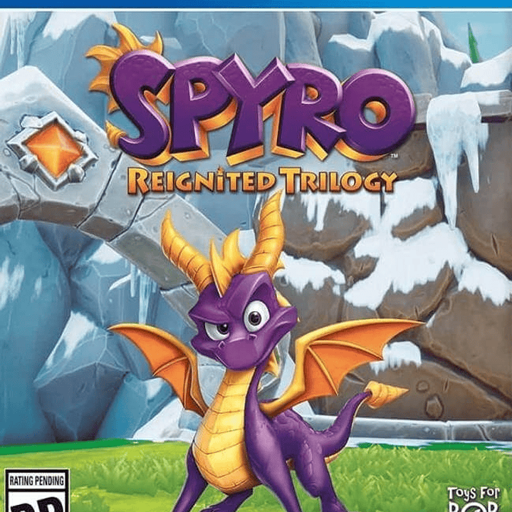 Spyro Reignited Trilogy   PS4 1