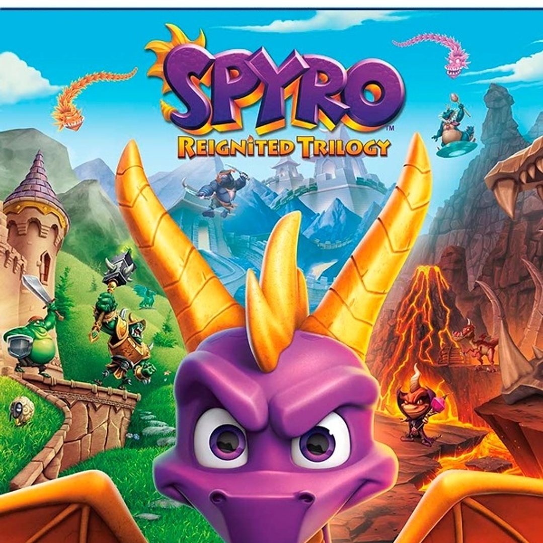 Spyro Reignited Trilogy   PS5 1