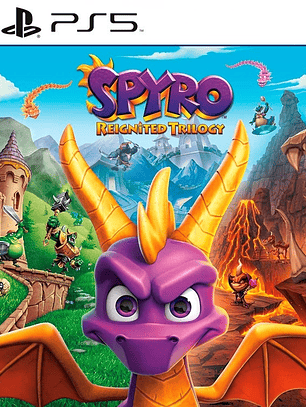 Spyro Reignited Trilogy   PS5